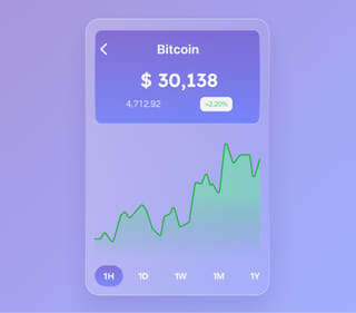 Vista general de la plataforma de trading de criptomonedas de Albor Fianzadura con información en tiempo real
